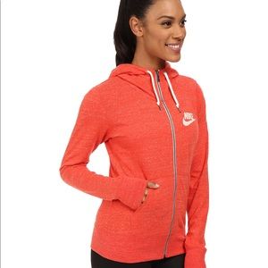 NWT Nike Women’s ZipUp Hoodie - SZ Med Salmon Pink